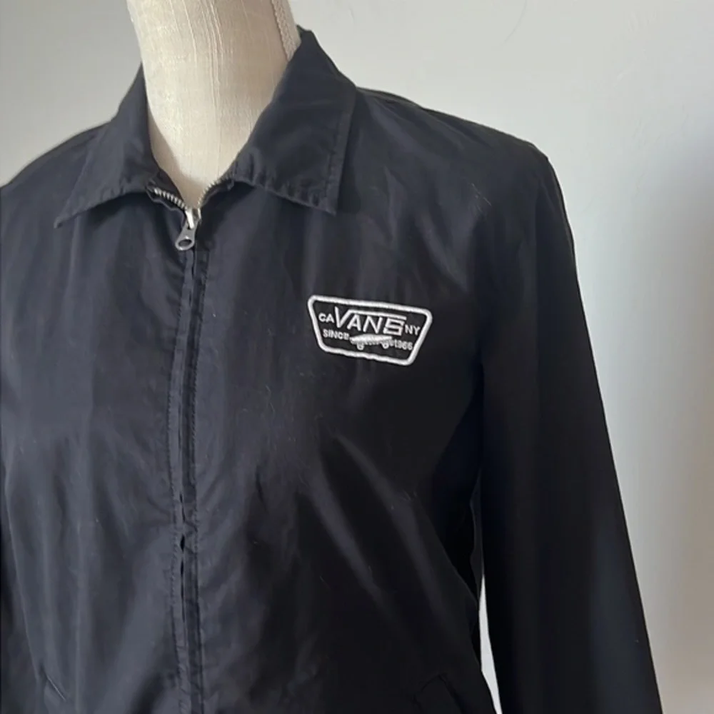 Vans Women Station Full‎ Zip Jacket Black Size XS - Picture 5 of 6